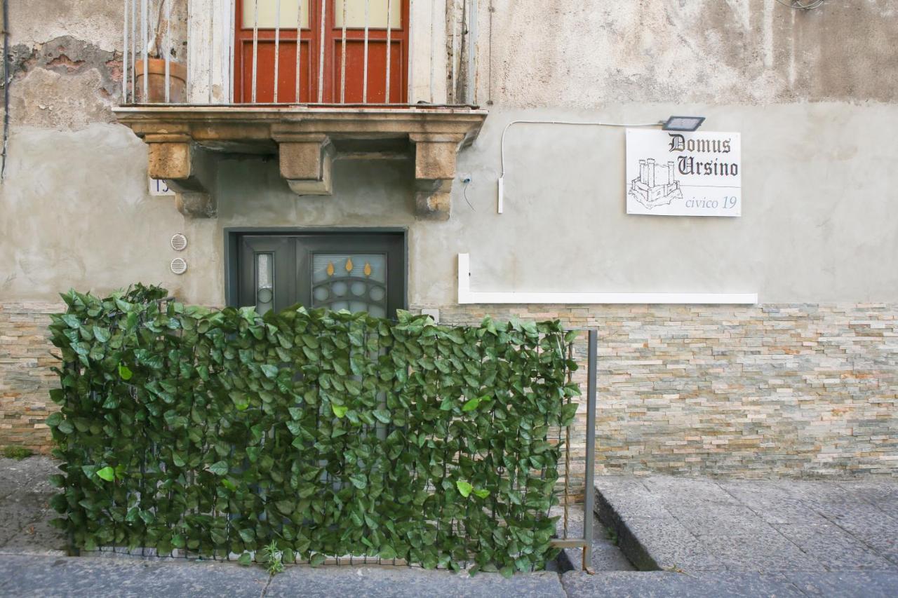 Domus Ursino Catânia Exterior foto