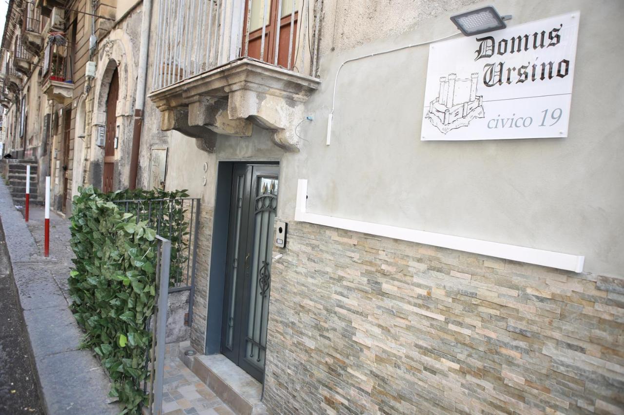 Domus Ursino Catânia Exterior foto