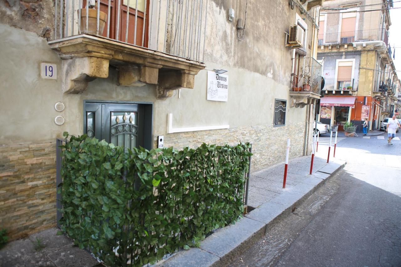 Domus Ursino Catânia Exterior foto