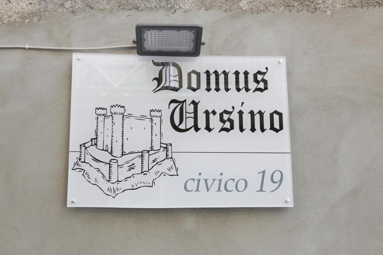 Domus Ursino Catânia Exterior foto